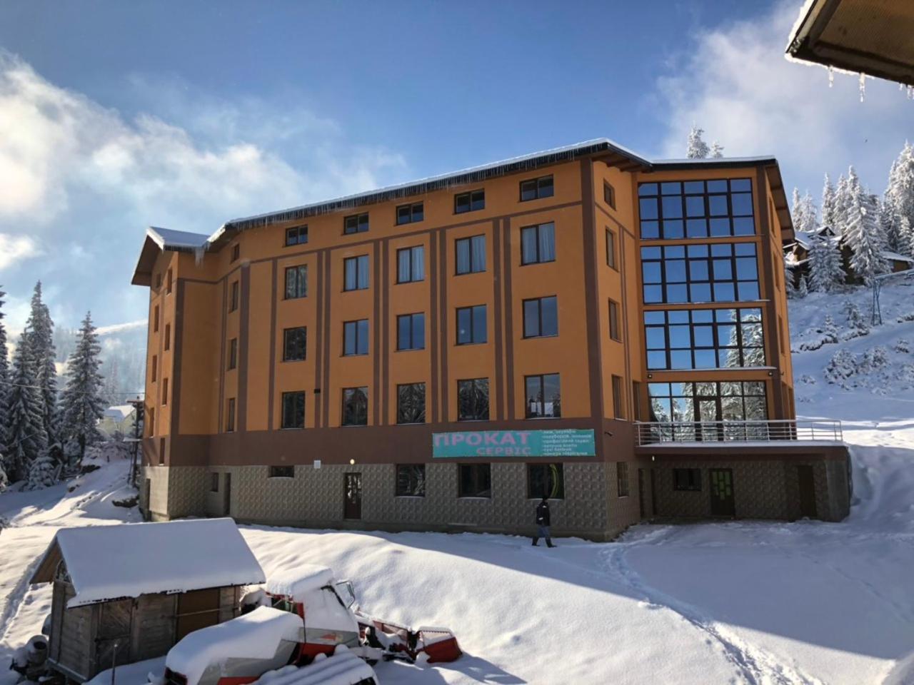 Vershyna Dragobrat Exterior photo
